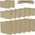 14 Pieces Patio Cushion Covers Replacement for Outdoor Furniture