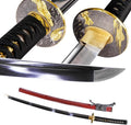 Japanese Samurai Katana Sword for Men - 1060 High Carbon Steel