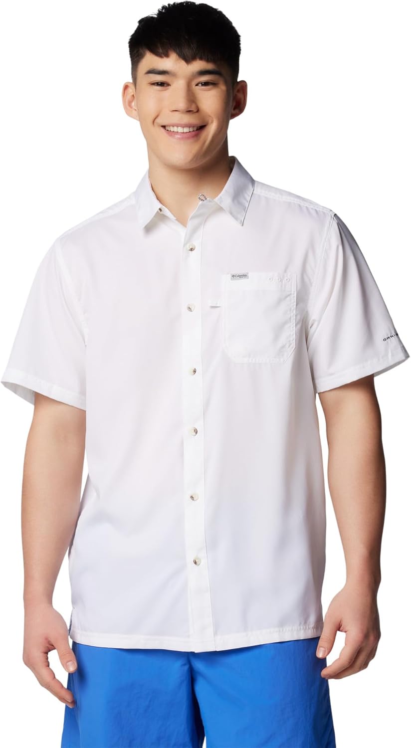 Columbia Men's Slack Tide Camp Shirt for Outdoor Adventures