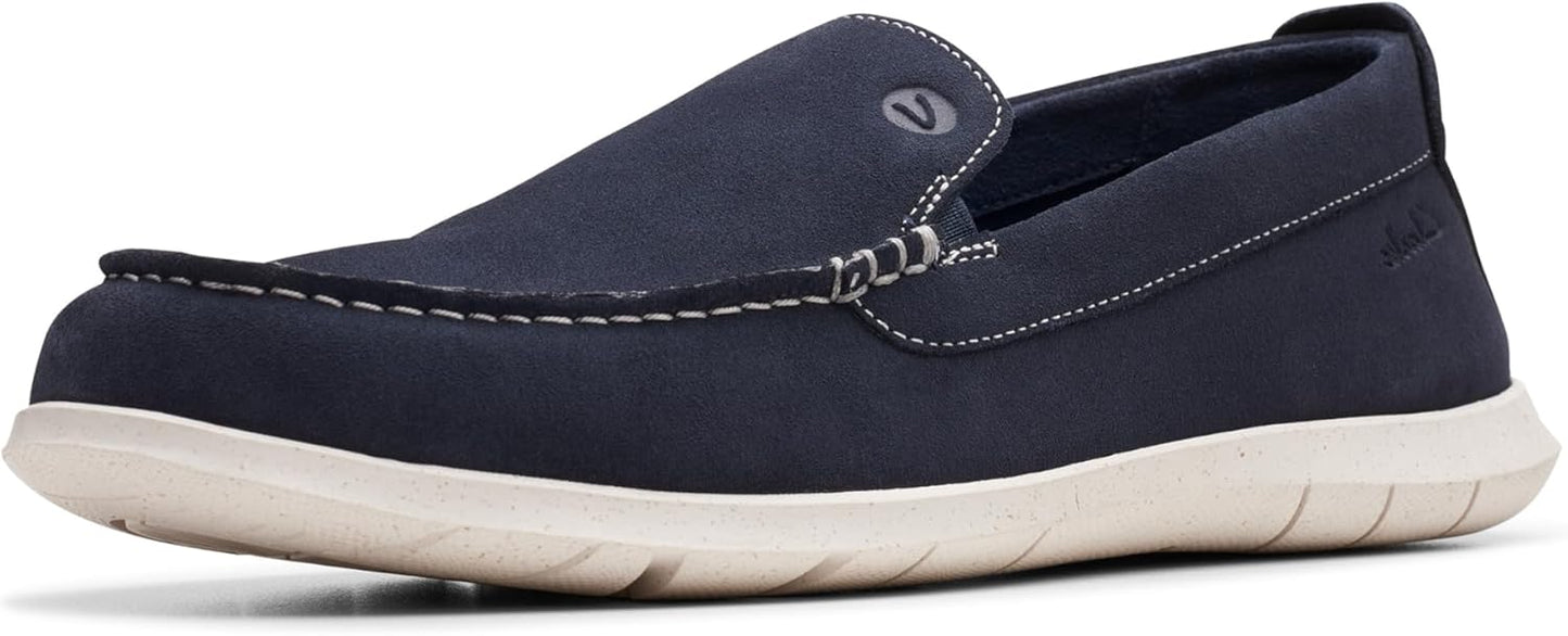 Clarks Men's Flexway Step Loafer - Comfy and Lightweight Design
