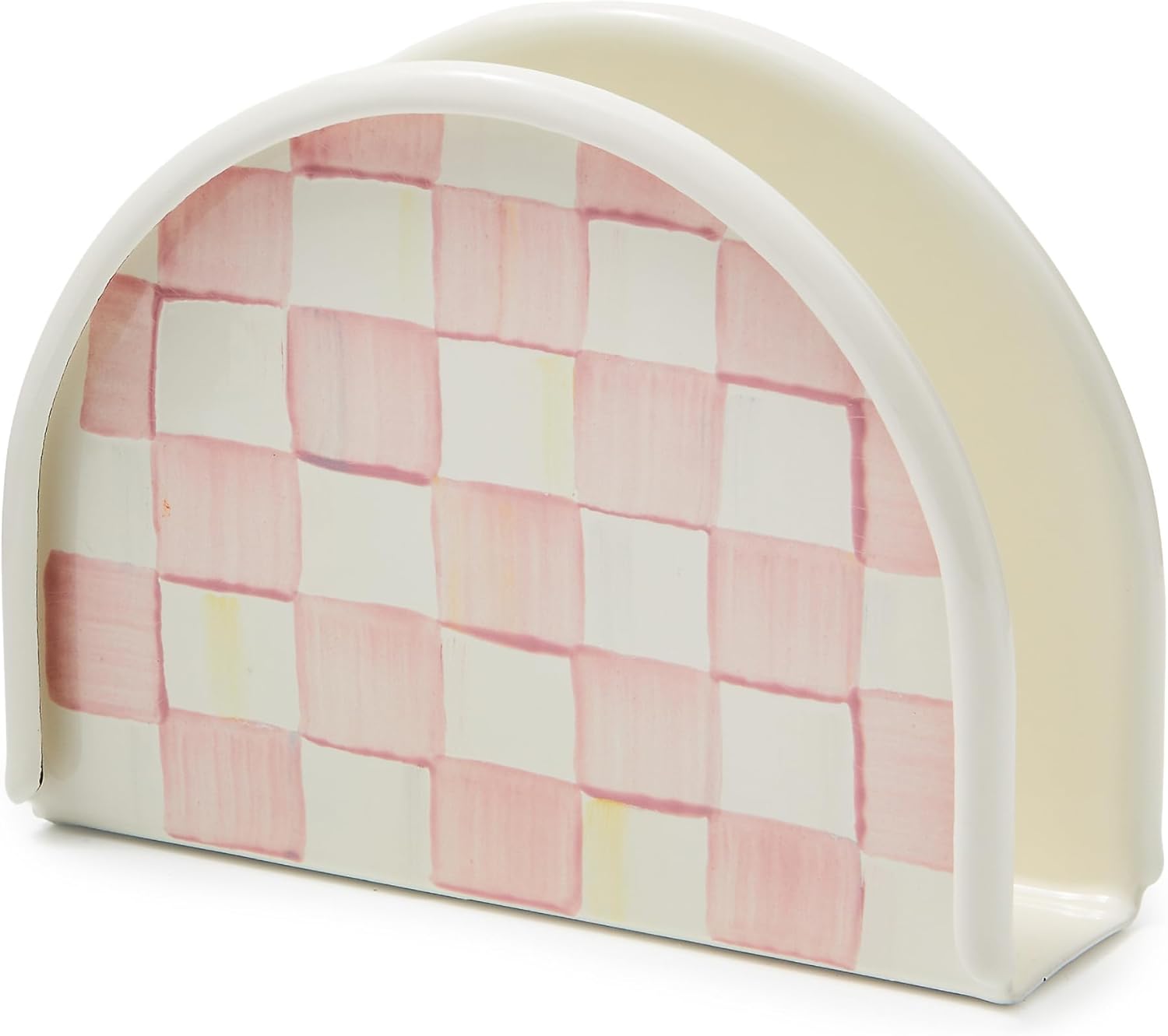 MACKENZIE-CHILDS Enamel Napkin Holder for Stylish Tables