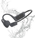 Bone Conduction Headphones - Open-Ear IP68 Waterproof Swim Headphones