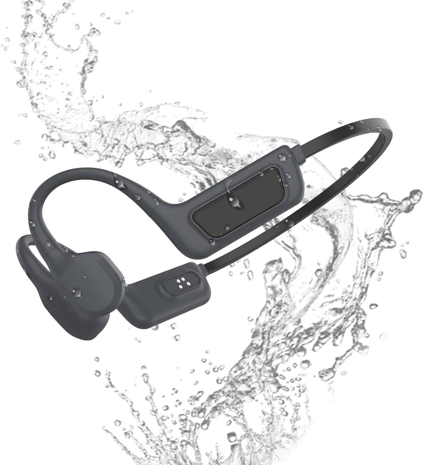Bone Conduction Headphones for Swimming and Fitness Activities