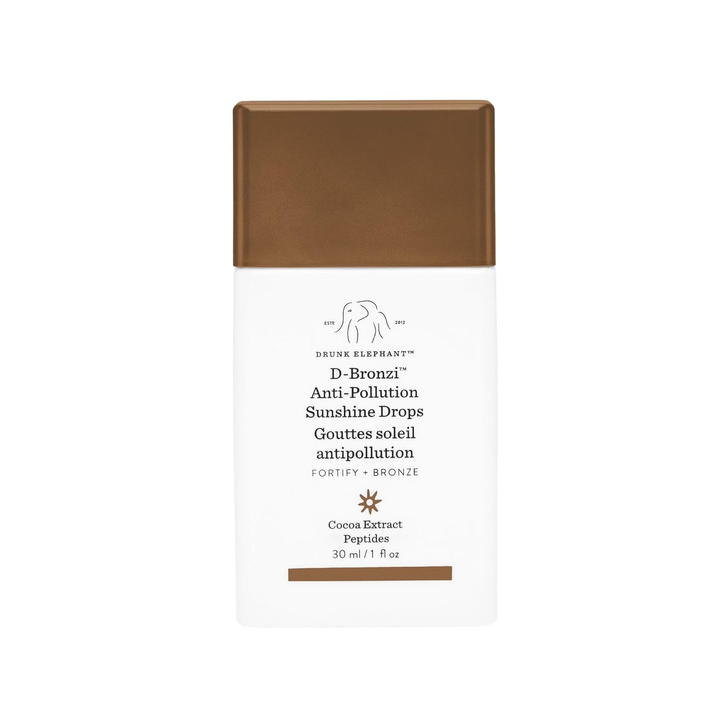 Drunk Elephant D-Bronzi Sunshine Drops for Radiant Skin Glow