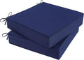 Outdoor Chair Cushions Set of 2 by MJIAIDEA for Comfort