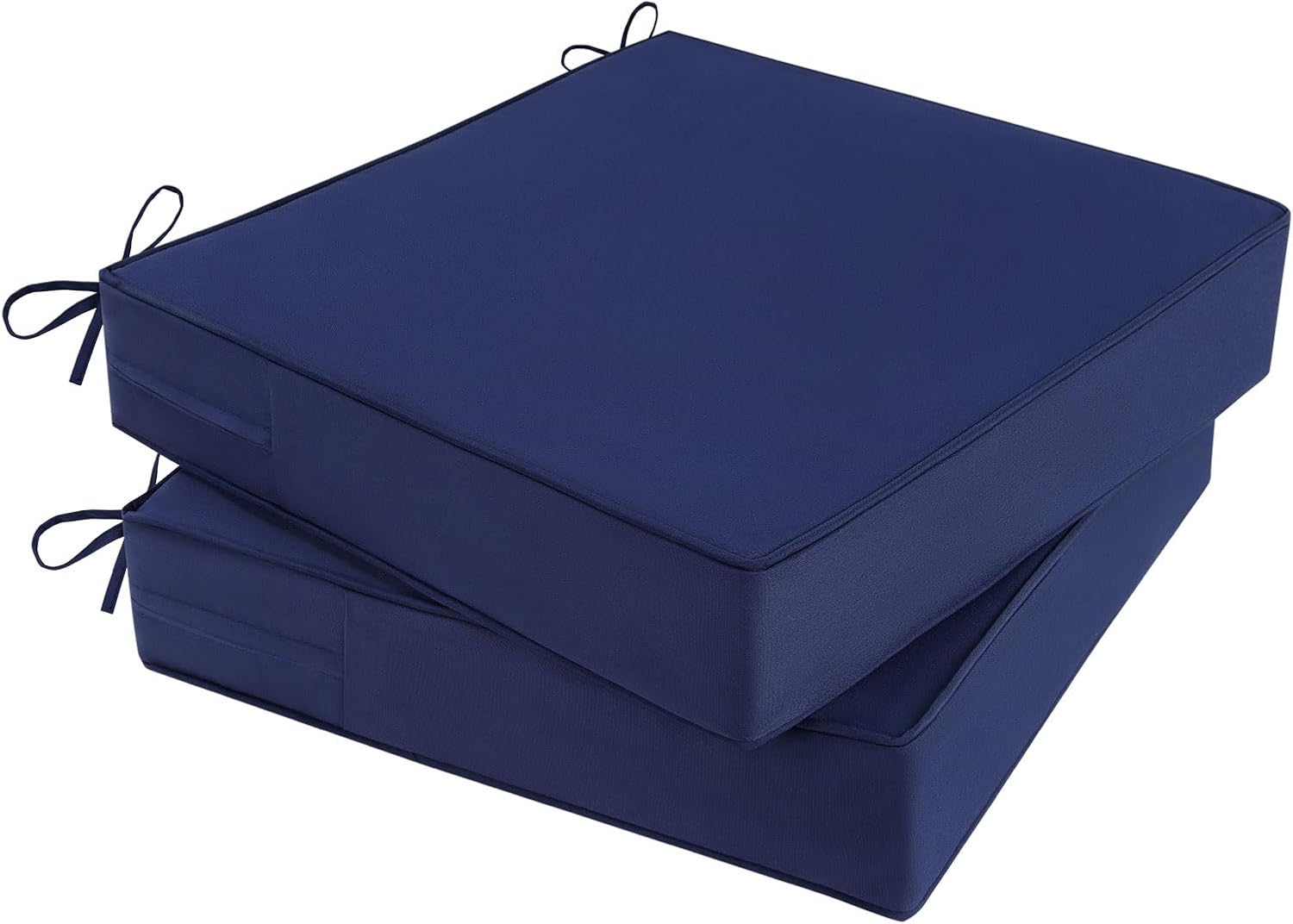 Outdoor Chair Cushions Set of 2 by MJIAIDEA for Comfort