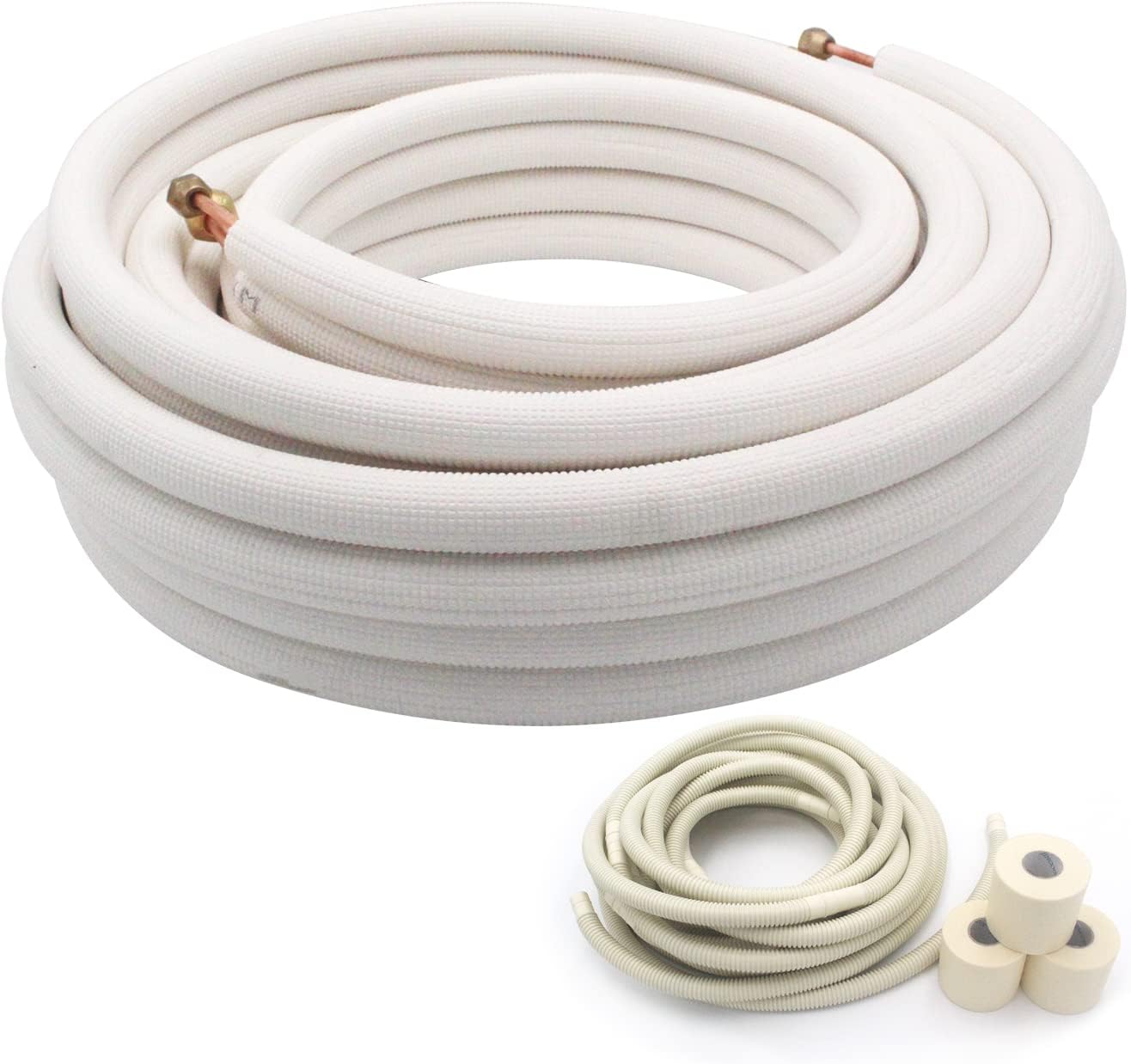 Extended Copper Tubing for Efficient Mini Split AC