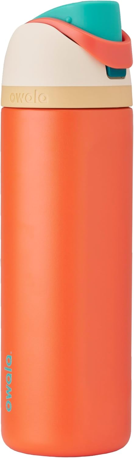 Owala Disney Princess FreeSip Water Bottle for Sports and Travel