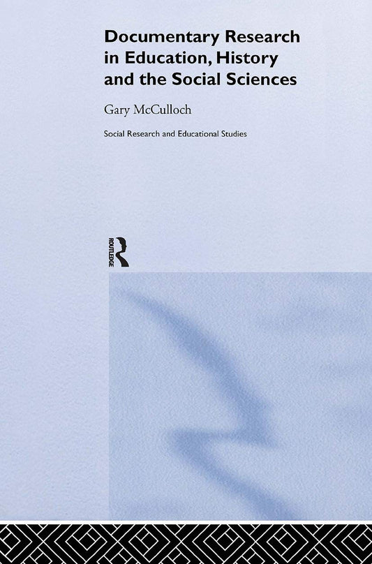 Documentary Research in Social Research and Educational Studies