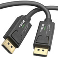 8K DisplayPort 2.0 Cable 10ft DP 2.0 Cable - High-Speed 8K/4K Gaming