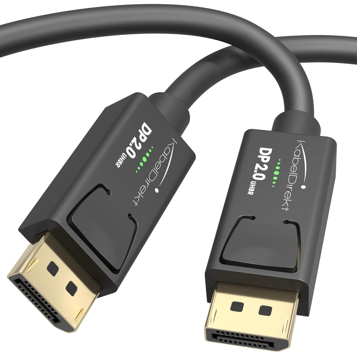 Ultra-fast 8K DP 2.0 Cable for Gaming PCs/Laptops