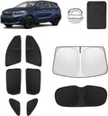 8pcs Car Window Shades for Kia Sorento 2016-2020 - Full UV Sunshade