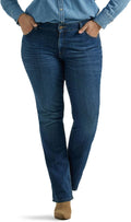 Lee Womens Plus Size Mid Rise Bootcut Jeans - Regular Fit