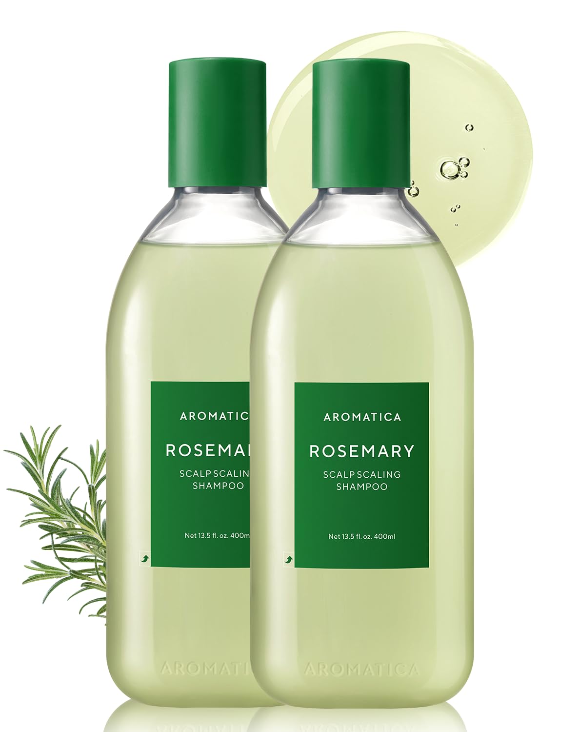 Rosemary Scalp Scaling Shampoo for Thinning Hair Growth