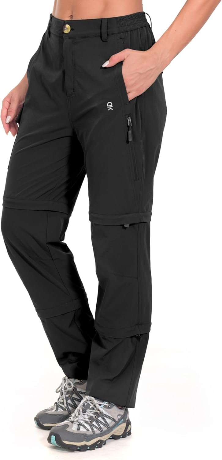 Little Donkey Andy Women's Stretch Convertible Pants for Hiking