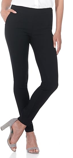 Rekucci Women's Ease into Comfort Modern Stretch Skinny Pant