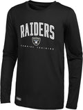 Outerstuff NFL Team Color Long Sleeve Performance T-Shirt - Fan Fit