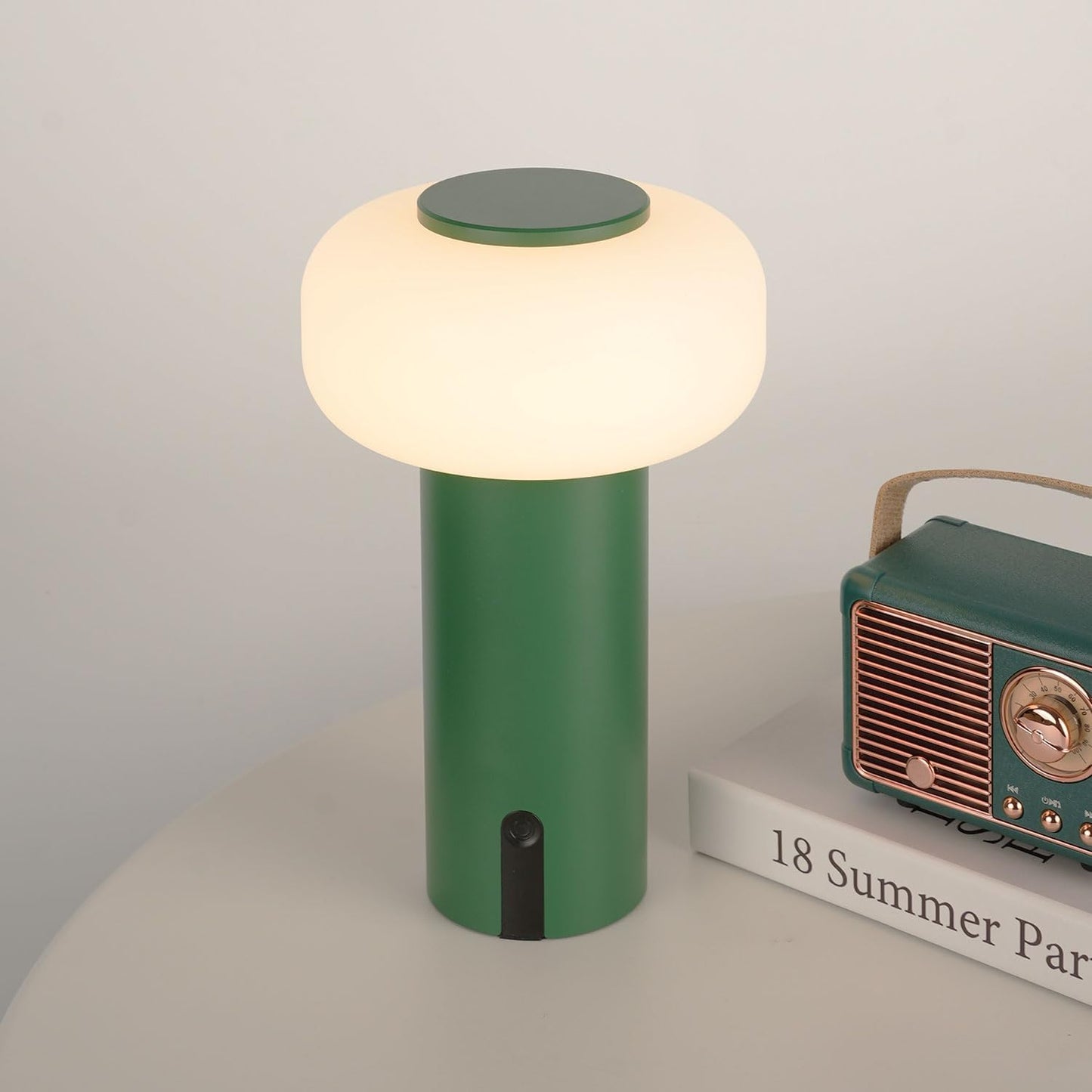 Shower Lamp Waterproof Portable Battery Operated Light for All