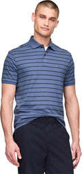 Tommy Hilfiger Mens Liquid Cotton Polo Shirt - Regular Fit