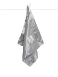 Little Giraffe Chenille Satin Blanky 17 in x 17 in - Ultra Soft Baby