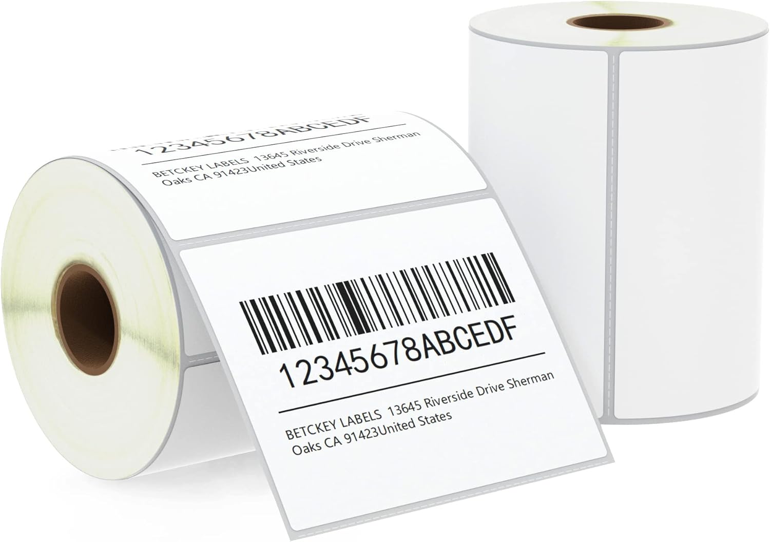 Premium BETCKEY Shipping Labels for Zebra & Rollo Printers