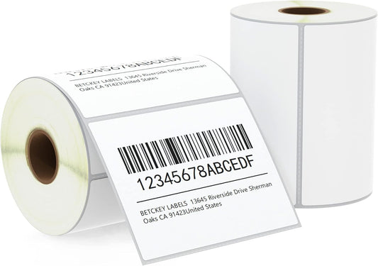 Premium BETCKEY Shipping Labels for Zebra & Rollo Printers