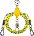 SELEWARE Heavy Duty Boat Tow Harness for Tubing - Quick Connect