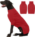 IECOii Extra Large Dog Sweater 4XL for Giant Breeds