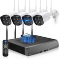 130Wide Angle & Dual Antennas Wireless Security Camera System - 4K NVR
