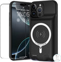 Battery Case for iPhone 16 Pro Max 12000mAh - Extended Power
