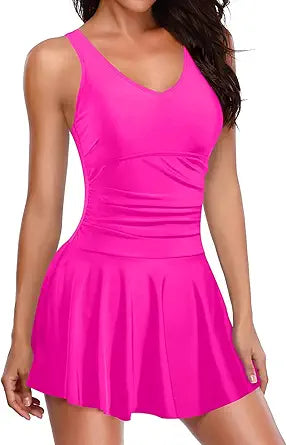 Yonique One Piece Swimsuits for Women with Tummy Control