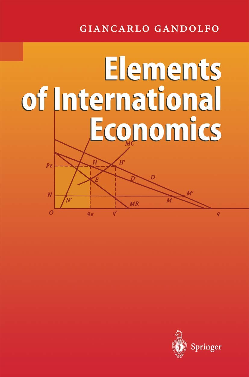 Elements of International Economics by Giancarlo Gandolfo Review