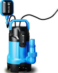FOTING 2025 Upgraded Automatic Sump Pump 1.5HP 6300GPH - High Flow