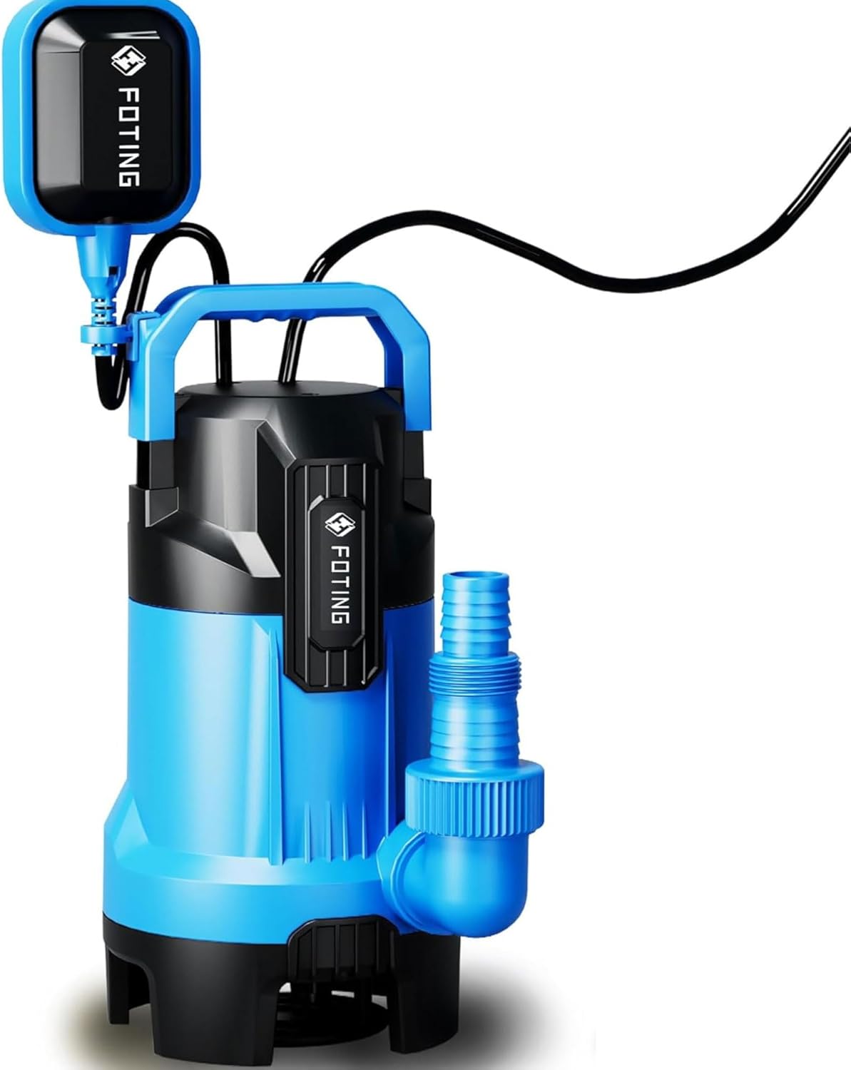 FOTING 2025 Upgraded Automatic Sump Pump for Pool and Basement