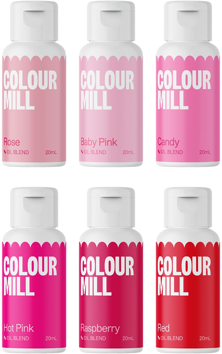 Colour Mill Oil-Based Food Coloring for Vibrant Baking Needs