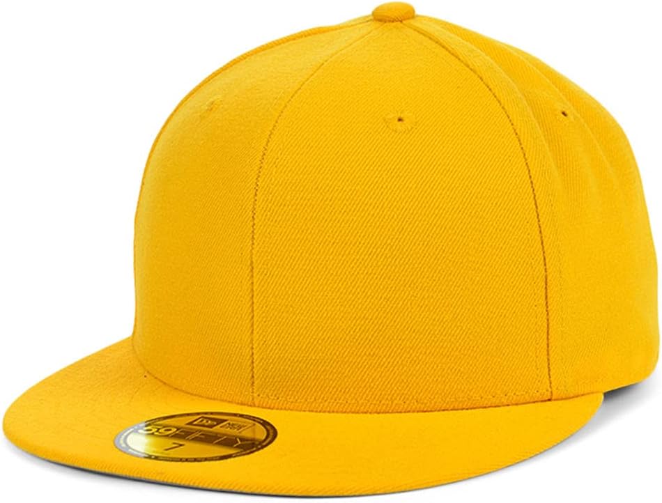 New Era Blank 59FIFTY Fitted Hat for Ultimate Comfort and Style