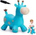 Giraffe Bouncy Horse Hopper for Toddlers - Fun Balance Toy