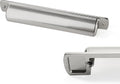 Cup Pulls 10 Pack 5ft (128mm) Center to Center Brushed Nickel Bin