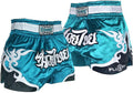 FLUORY Muay Thai Fight Shorts - Durable Training Shorts Clothing