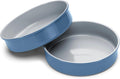Caraway Non-Stick Ceramic 9 in Circle Pans Duo - Naturally Slick Slate