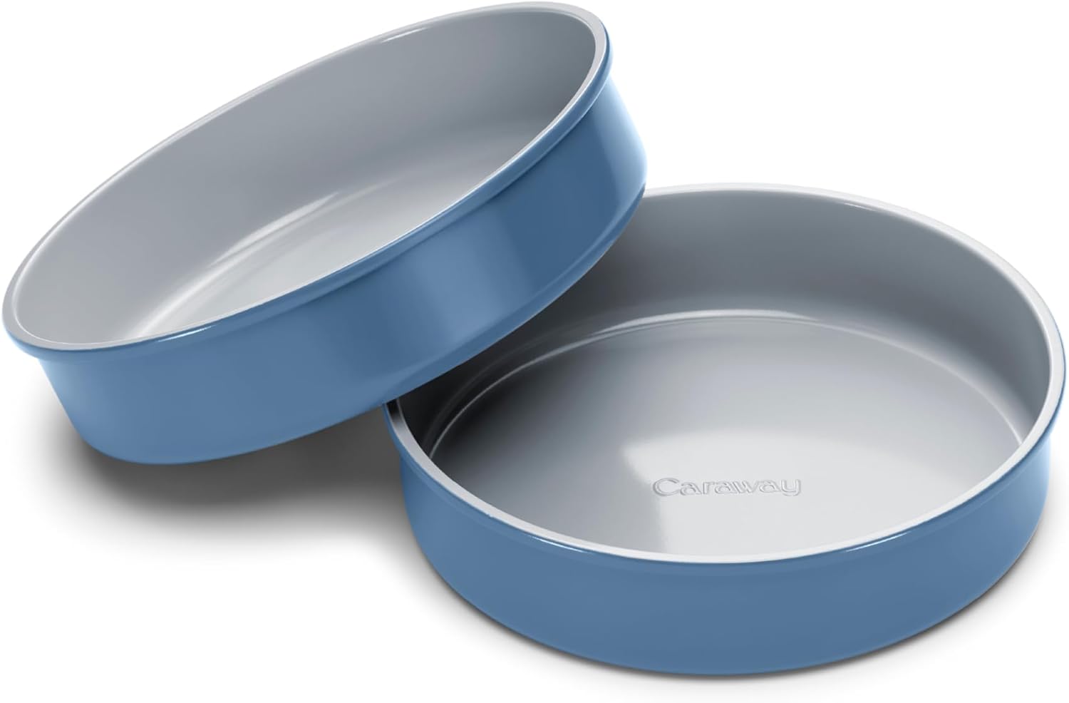 Caraway Non-Stick Ceramic 9 Circle Pans for Perfect Baking