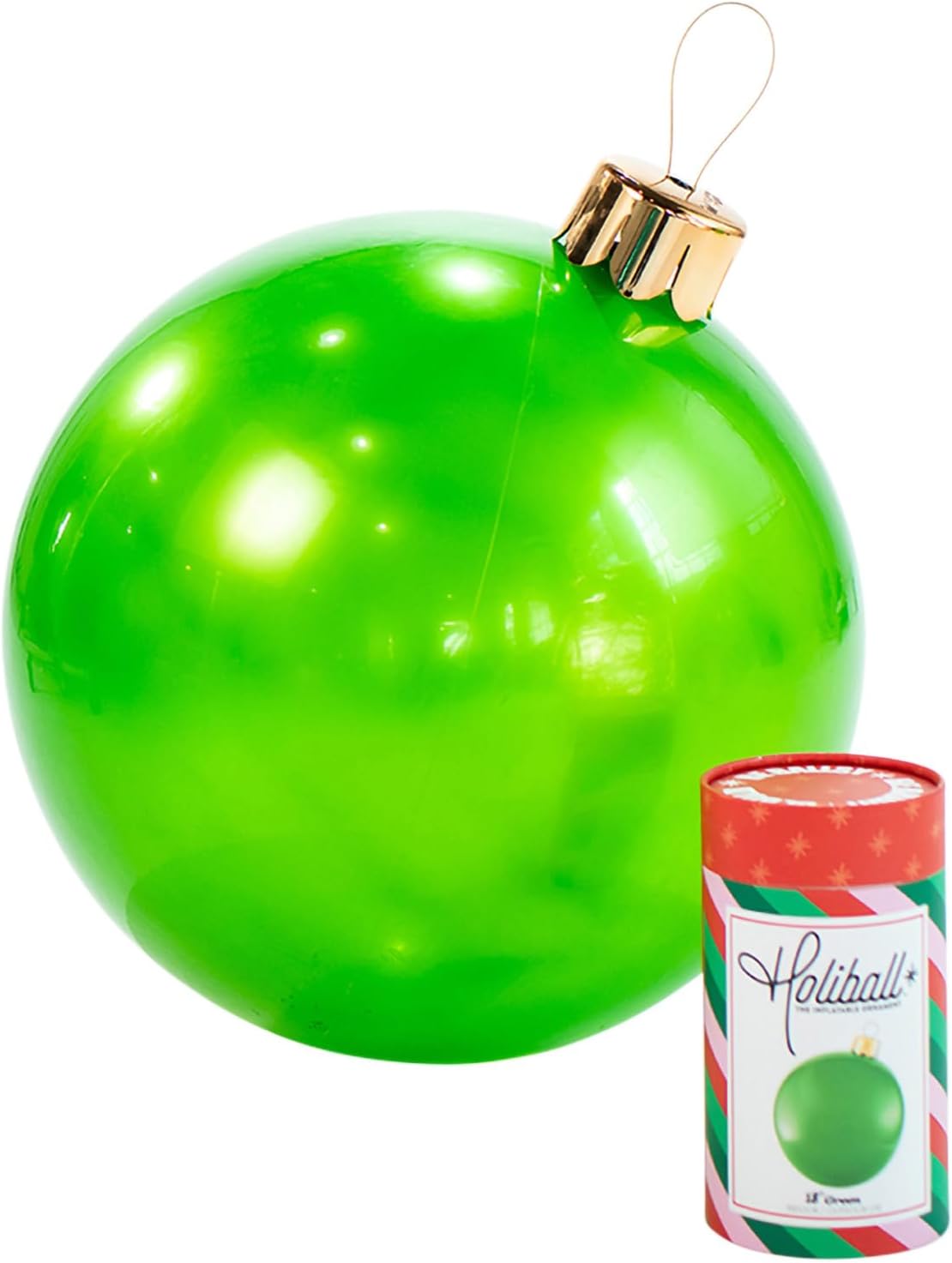 Inflatable Holiday Ornament for Indoor and Outdoor Decor