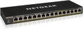 NETGEAR 16-Port PoE+ Gigabit Unmanaged Switch GS316PP - 183W PoE