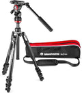 Manfrotto Befree Live Travel Video Tripod - Portable Fluid Head