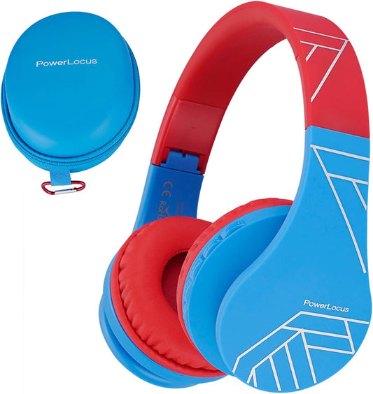 PowerLocus Kids Wireless Headphones - 85DB Volume Limit