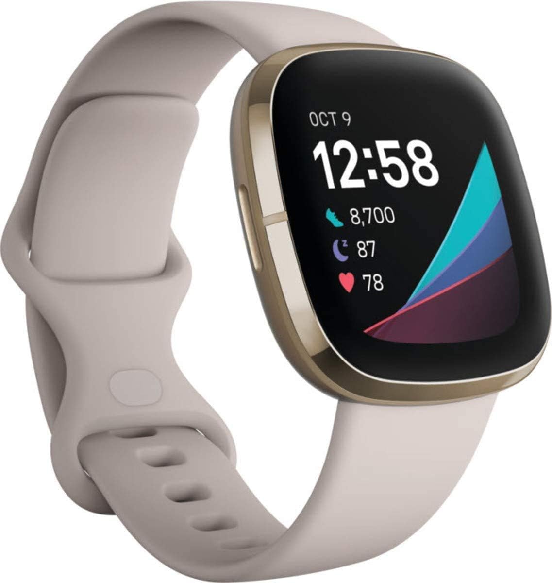 Fitbit Sense Health & Fitness Smartwatch with GPS & ECG Features