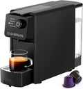 20-Bar Espresso Machine - Fast, Versatile, Compact