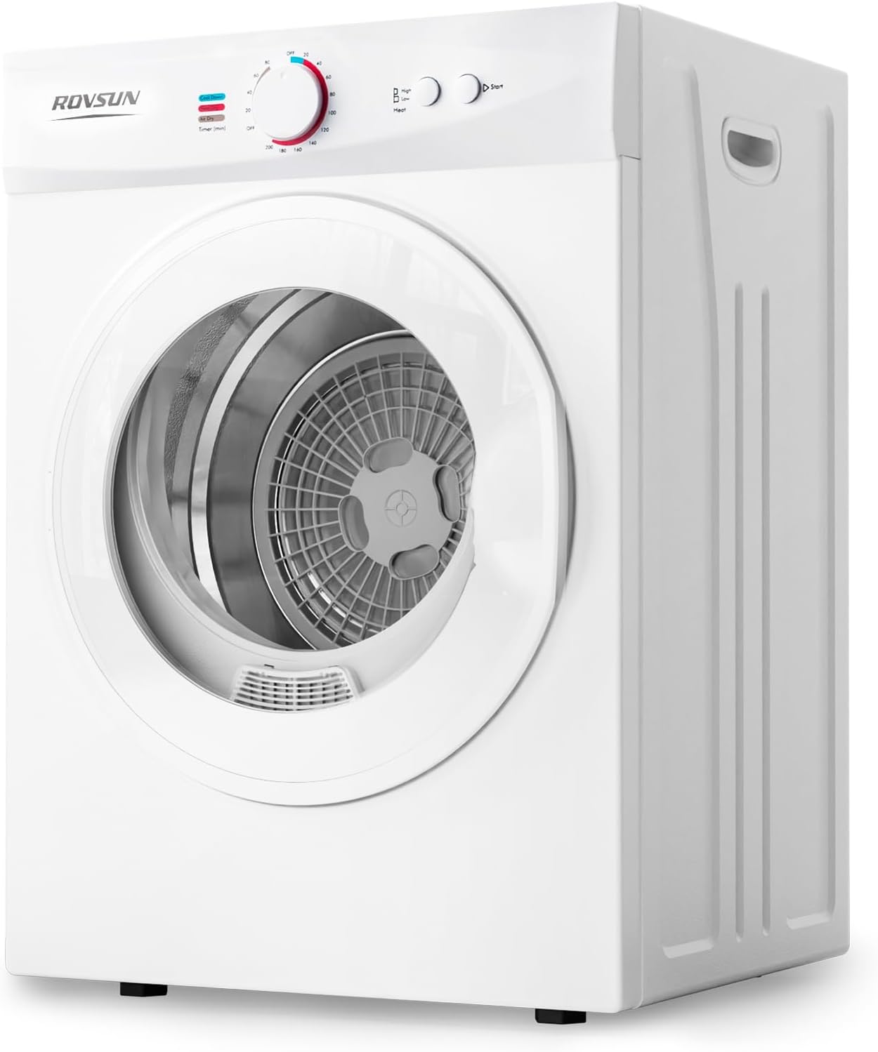 ROVSUN 1.8 Cu.Ft Portable Clothes Dryer for Compact Spaces