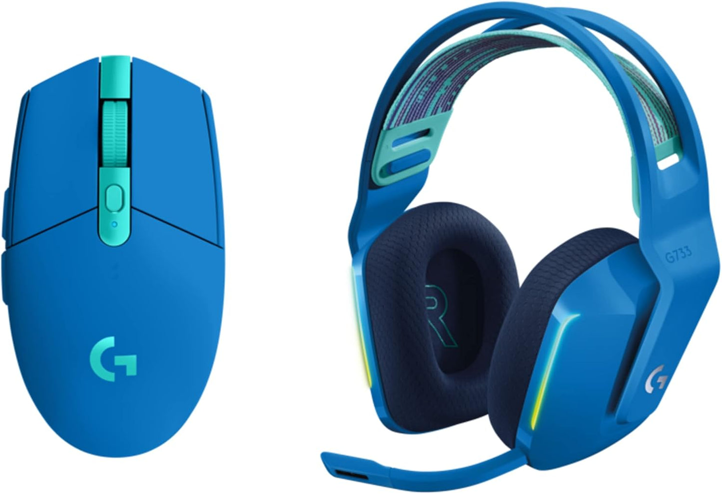 Logitech G305 Wireless Gaming Mouse & G733 Headset Bundle Review