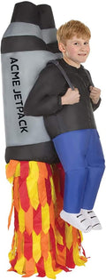 Morph Jet Pack Inflatable Costume Kids - Eye-Catching Jetpack Fun